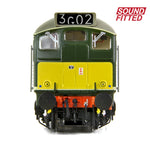 Bachmann 32-441SF OO Gauge Class 24/1 D5149 BR Green (SYP) DCC SOUND