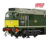 Bachmann 32-441SF OO Gauge Class 24/1 D5149 BR Green (SYP) DCC SOUND
