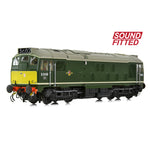 Bachmann 32-441SF OO Gauge Class 24/1 D5149 BR Green (SYP) DCC SOUND