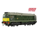 Bachmann 32-441SF OO Gauge Class 24/1 D5149 BR Green (SYP) DCC SOUND