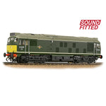Bachmann 32-441SF OO Gauge Class 24/1 D5149 BR Green (SYP) DCC SOUND