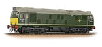 Bachmann 32-441 OO Gauge Class 24/1 D5149 BR Green (Small Yellow Panels)