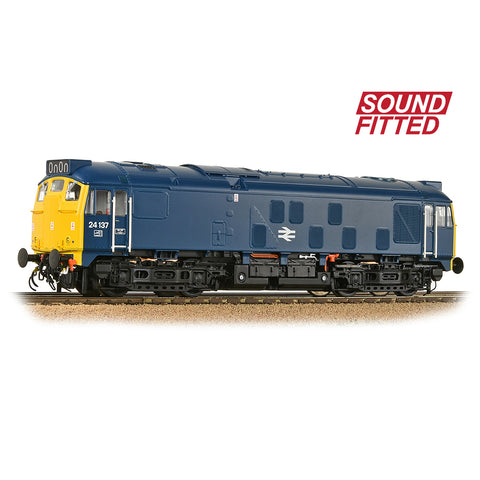 Bachmann 32-442SF OO Gauge Class 24/1 24137 BR Blue