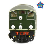 Bachmann 32-443 OO Gauge Class 24/1 D5094 Disc Headcode BR Green (Late Crest)