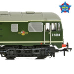 Bachmann 32-443 OO Gauge Class 24/1 D5094 Disc Headcode BR Green (Late Crest)