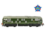 Bachmann 32-443 OO Gauge Class 24/1 D5094 Disc Headcode BR Green (Late Crest)