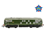 Bachmann 32-443 OO Gauge Class 24/1 D5094 Disc Headcode BR Green (Late Crest)