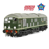 Bachmann 32-443SF OO Gauge Class 24/1 D5094 Disc Headcode BR Green (Late Crest)
