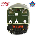 Bachmann 32-443SF OO Gauge Class 24/1 D5094 Disc Headcode BR Green (Late Crest)