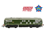 Bachmann 32-443SF OO Gauge Class 24/1 D5094 Disc Headcode BR Green (Late Crest)