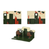 Bachmann 32-443SF OO Gauge Class 24/1 D5094 Disc Headcode BR Green (Late Crest)