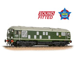 Bachmann 32-443SF OO Gauge Class 24/1 D5094 Disc Headcode BR Green (Late Crest)