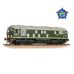 Bachmann 32-443 OO Gauge Class 24/1 D5094 Disc Headcode BR Green (Late Crest)