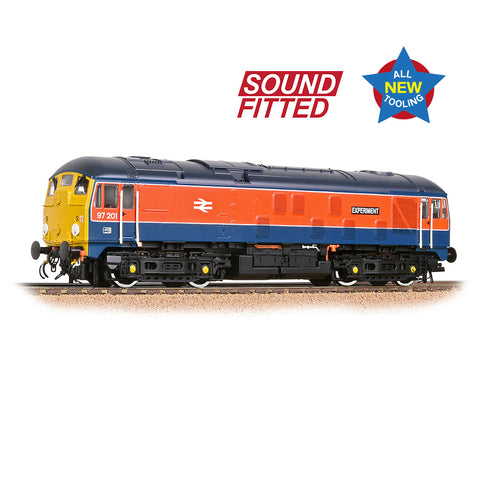 Bachmann 32-444SF OO Gauge Class 24/1 97201 'Experiment' Disc Headcode BR RTC (Original)