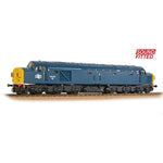 Bachmann 32-486SF OO Gauge Class 40 Split Headcode 40142 BR Blue DCC SOUND