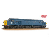Bachmann 32-486SF OO Gauge Class 40 Split Headcode 40142 BR Blue DCC SOUND