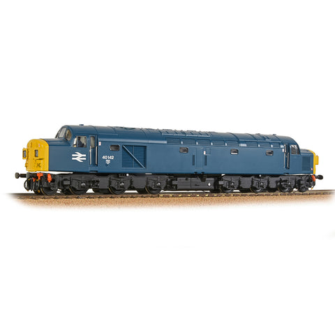 Bachmann 32-486 OO Gauge Class 40 Split Headcode 40142 BR Blue