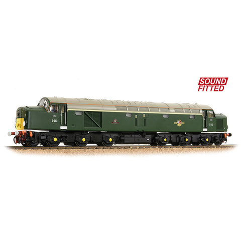 Bachmann 32-487SF OO Gauge Class 40 Disc H/C D213 'Andania' BR Green (SYP) DCC Sound