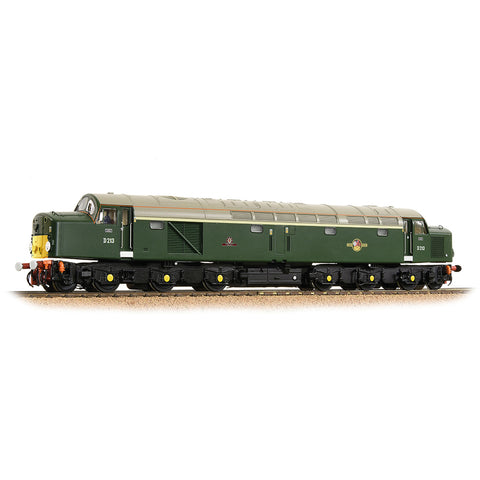 Bachmann 32-487 OO Gauge Class 40 Disc Headcode D213 'Andania' BR Green (SYP)
