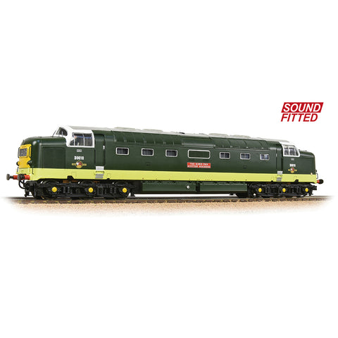 Bachmann 32-529CSF OO Gauge Class 55 D9010 'The King's Own Scottish Borderer' BR Grn SYP