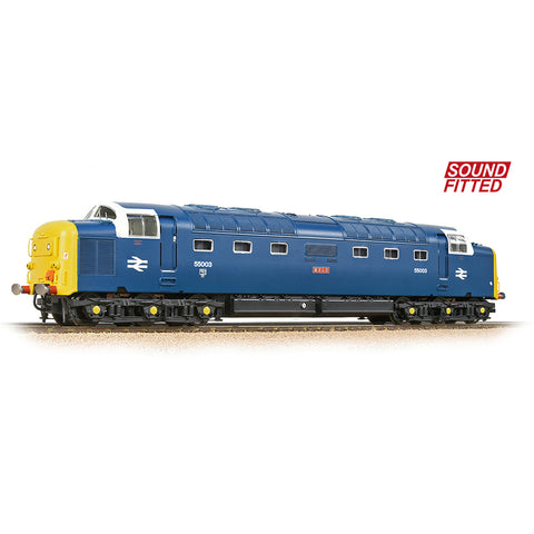 Bachmann 32-532ASF OO Gauge Class 55 'Deltic' 55003 'Meld' BR Blue