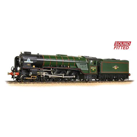 Bachmann 32-550DSF OO Gauge LNER A1 60163 'Tornado' BR Lined Green (Early Emblem)