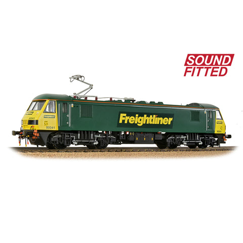 Bachmann 32-612ASF OO Gauge Class 90 90041 Freightliner Green