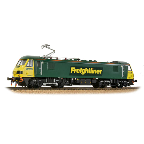 Bachmann 32-612A OO Gauge Class 90 90041 Freightliner Green