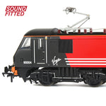 Bachmann 32-615SF OO Gauge Class 90 90004 'City of Glasgow' Virgin Trains (Original)