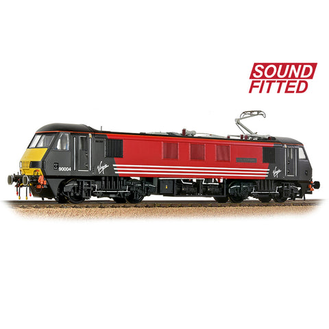 Bachmann 32-615SF OO Gauge Class 90 90004 'City of Glasgow' Virgin Trains (Original)