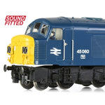 Bachmann 32-677BSF OO Gauge Class 45/0 Split Headcode 45060 'Sherwood Forester' BR Blue