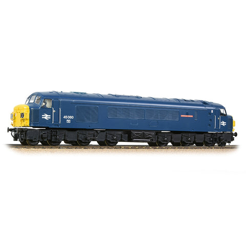 Bachmann 32-677B OO Gauge Class 45/0 Split Headcode 45060 'Sherwood Forester' BR Blue