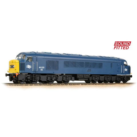 Bachmann 32-701ASF OO Gauge Class 46 Centre Headcode 46020 BR Blue