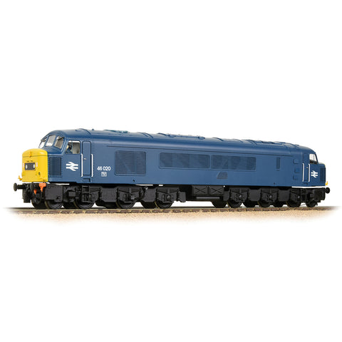 Bachmann 32-701A OO Gauge Class 46 Centre Headcode 46020 BR Blue