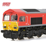 Bachmann 32-734BSF OO Gauge Class 66/0 66117 DB Cargo - DCC SOUND