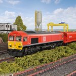 Bachmann 32-734BSF OO Gauge Class 66/0 66117 DB Cargo - DCC SOUND