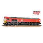 Bachmann 32-734BSF OO Gauge Class 66/0 66117 DB Cargo - DCC SOUND
