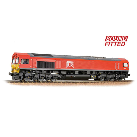 Bachmann 32-734BSF OO Gauge Class 66/0 66117 DB Cargo - DCC SOUND