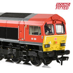 Bachmann 32-734CSF OO Gauge Class 66/0 66100 'Armistice 100 1918-2018' DB Cargo