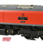 Bachmann 32-734CSF OO Gauge Class 66/0 66100 'Armistice 100 1918-2018' DB Cargo