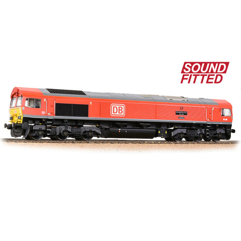 Bachmann 32-734CSF OO Gauge Class 66/0 66100 'Armistice 100 1918-2018' DB Cargo