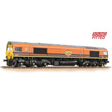 Bachmann 32-739SF OO Gauge Class 66/4 66419 Freightliner G&W - Sound Fitted