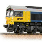 Bachmann 32-740SF OO Gauge Class 66/7 66789 'British Rail 1948-1997' GBRf BR Blue