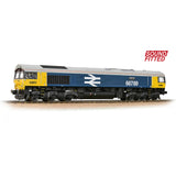 Bachmann 32-740SF OO Gauge Class 66/7 66789 'British Rail 1948-1997' GBRf BR Blue