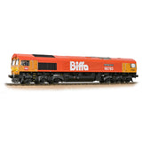 Bachmann 32-741 OO Gauge Class 66/7 66783 'The Flying Dustman' GBRf 'Biffa' Red