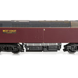 Bachmann 32-765 OO Gauge Class 57/3 57313 WCRC Maroon