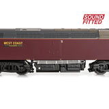 Bachmann 32-765SF OO Gauge Class 57/3 57313 WCRC Maroon (DCC SOUND)