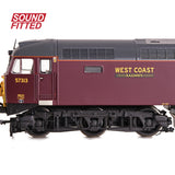 Bachmann 32-765SF OO Gauge Class 57/3 57313 WCRC Maroon (DCC SOUND)