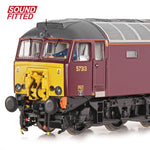 Bachmann 32-765SF OO Gauge Class 57/3 57313 WCRC Maroon (DCC SOUND)