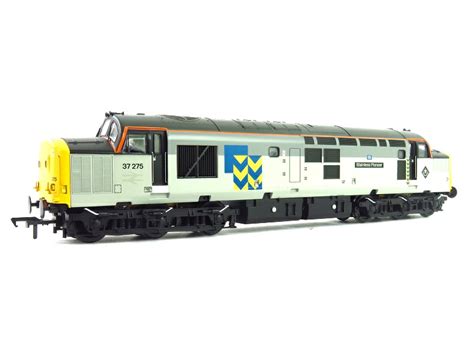 Bachmann 32-778RJ OO Gauge Class 37/0 37275 Stainless Pioneer Metals Sector